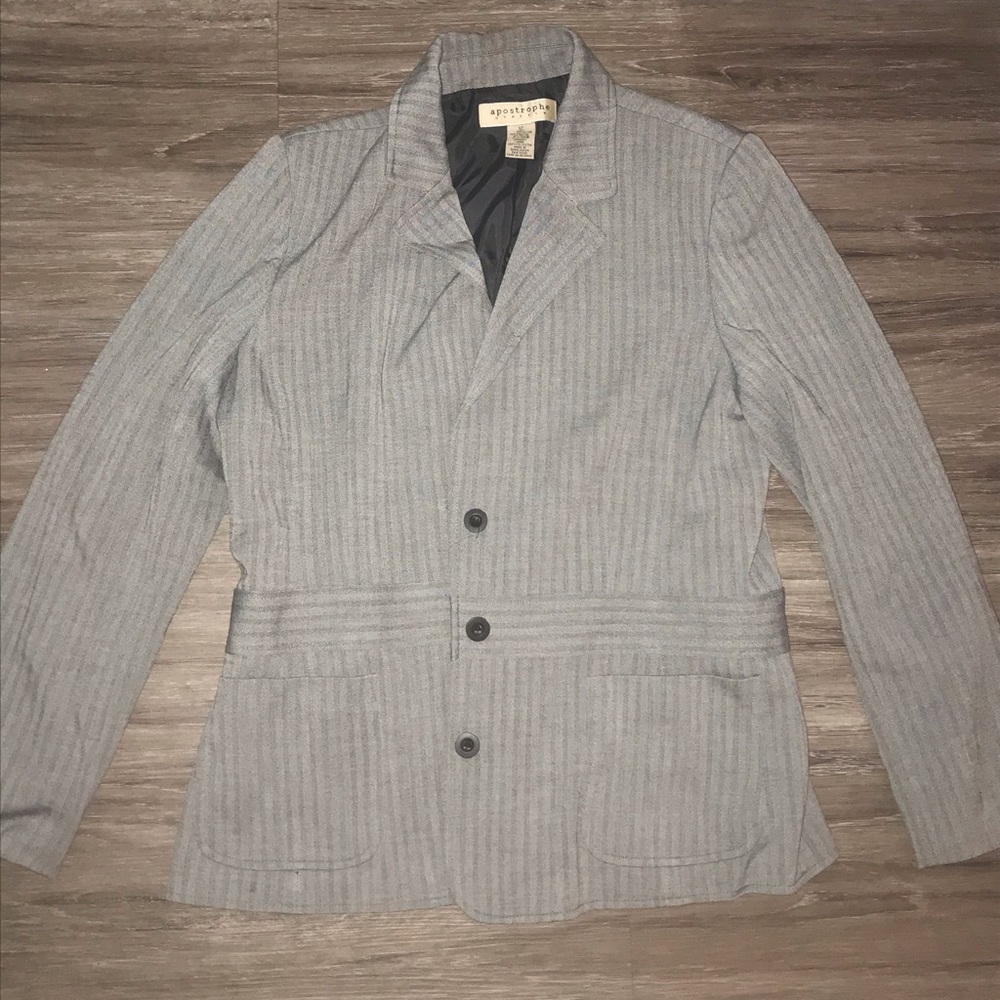 Grey jacket